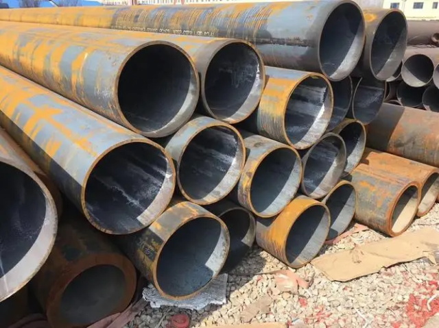 廊坊厚壁大口径无缝钢管