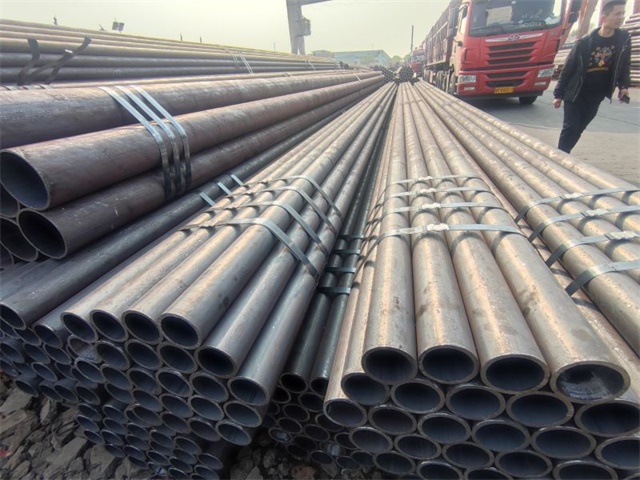 廊坊20#无缝钢管焊接