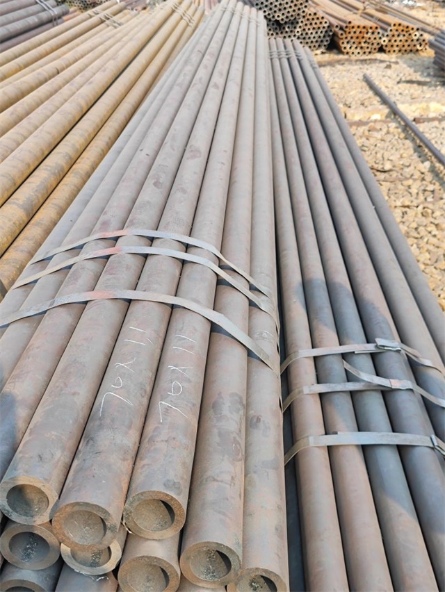 廊坊GB8163流体输送用无缝钢管