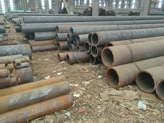 廊坊SA53B结构无缝钢管